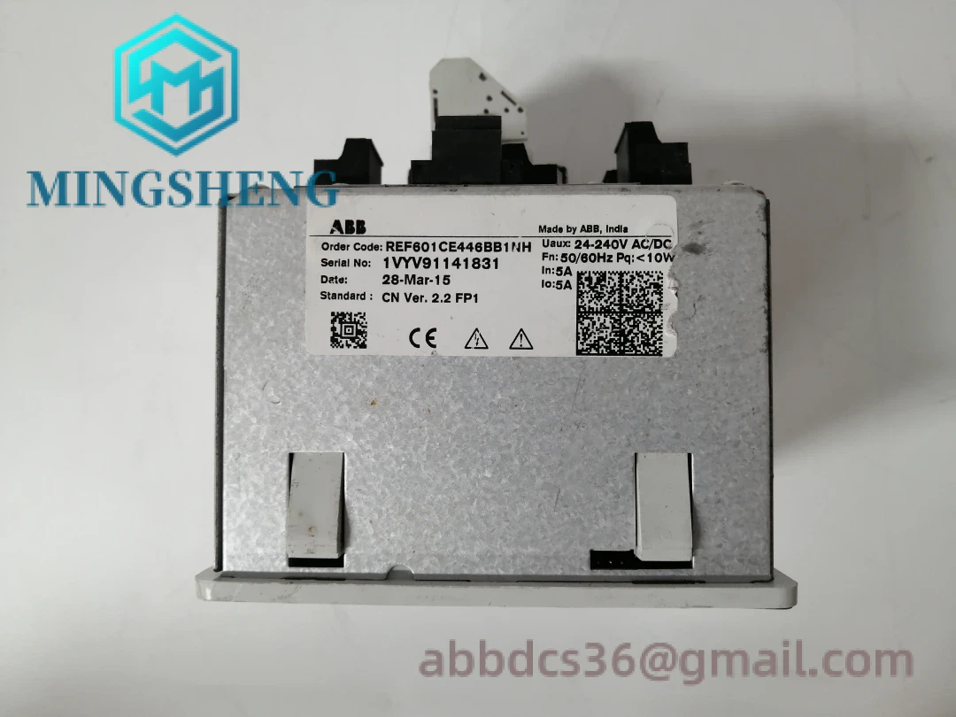 ABB_REF601_CE446BB1NH_1.webp ABB REF601 CE446BB1NH Industrial Control Module