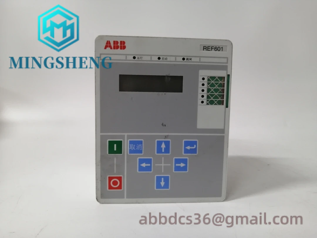 ABB_REF601_CE446BB1NH_4.webp ABB REF601 CE446BB1NH Industrial Control Module
