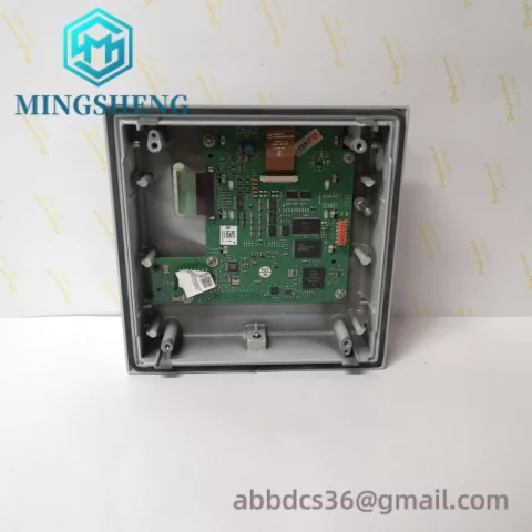 ABB REF615 Data Processing Module, Specialized for Industrial Automation Systems