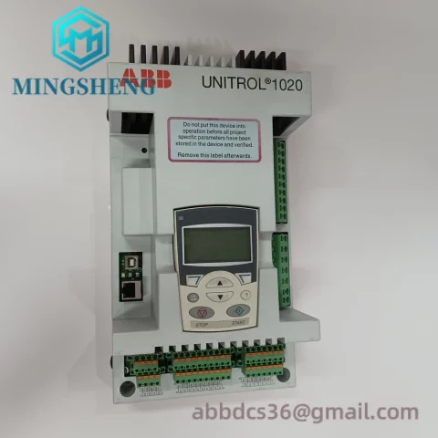 ABB UNITROL1020 UNS0119A-Z,V1 3BHE030579R0001 Industrial Control Module