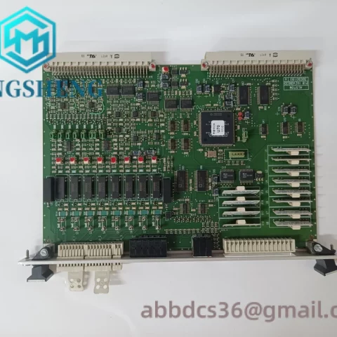ALSTOM PIB102A 3BEB0180 - High Precision Control Module