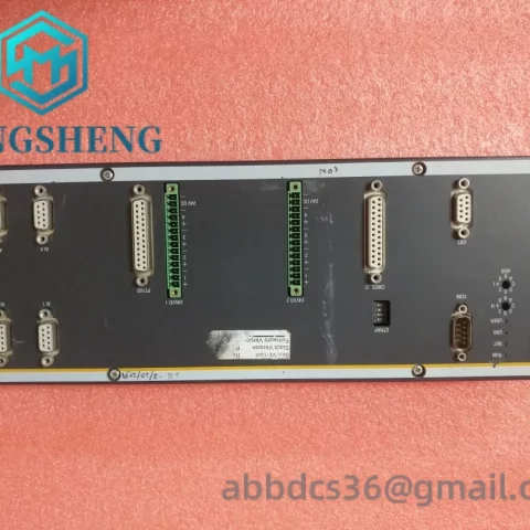 BACHMANN SFS236C Customized Digital Input Module