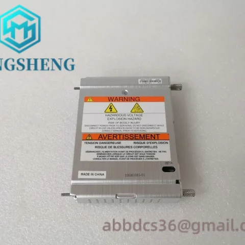 BENTLY 106M1081-01 AC Power Input Module for Industrial Automation