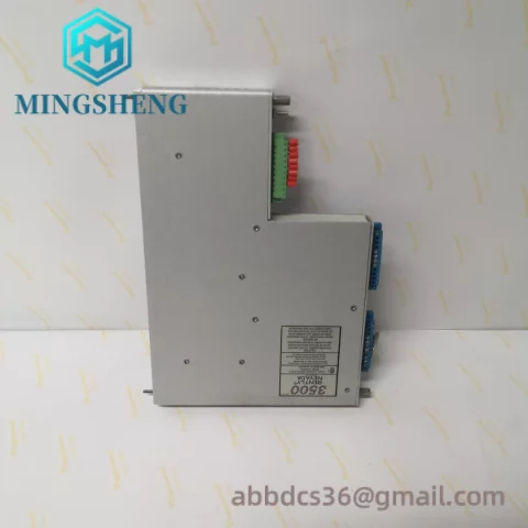 Bently 135489-01 Control System - Intrinsically Safe Interfaces