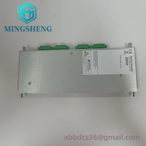 Bently 3500/32 125720-01 4-Channel Relay Module