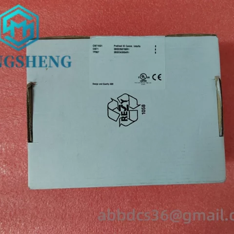 ABB CI871K01 ABB CI871K01 Communication Interface Module