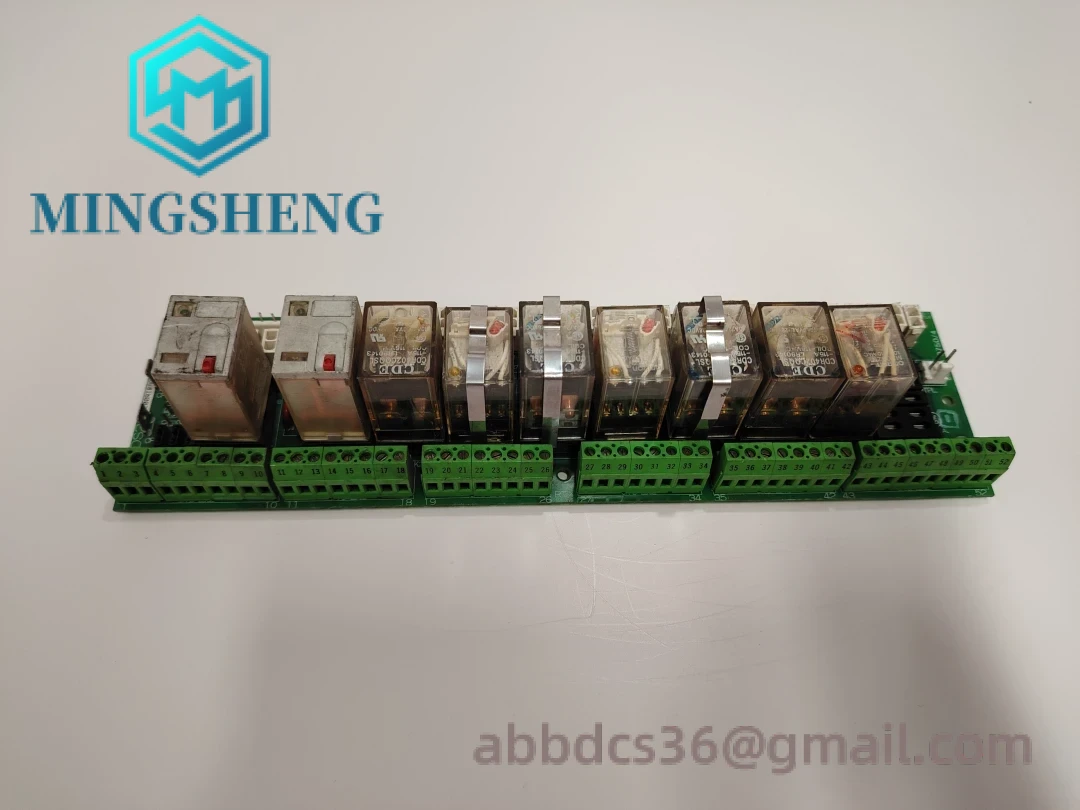 DS200RTBAG3AHC_3.webp GE DS200RTBAG3AHC MarkV DS200 Series Industrial Control Module