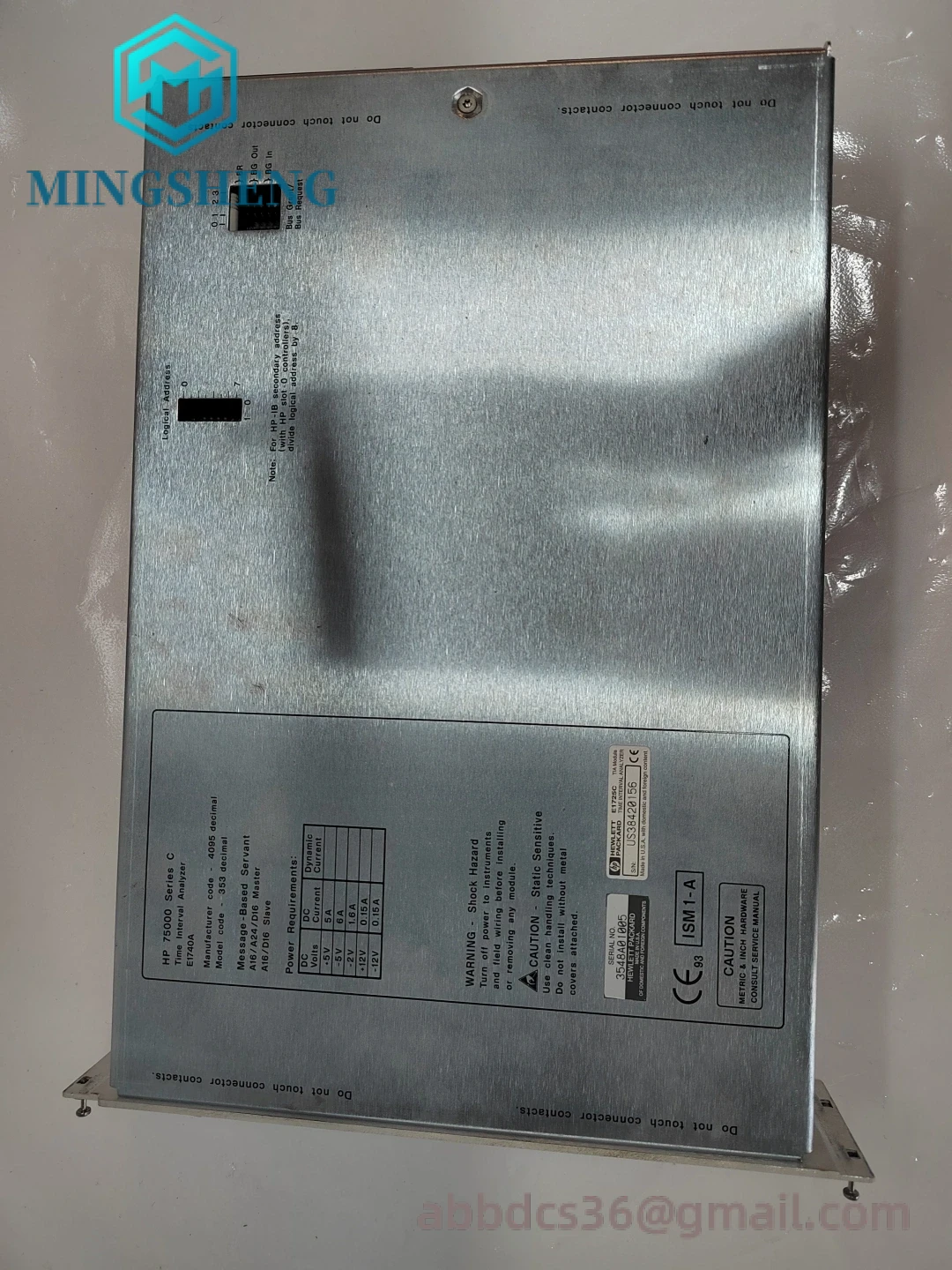 E1740A_3.webp HP E1740A Industrial Control Module