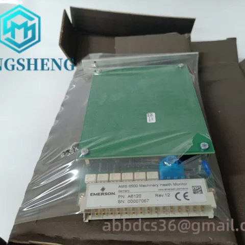 EMERSON A6120 Autonomous Service System, Measurement & Control