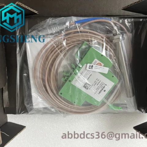 EMERSON PR6423008-110+CON021 Industrial Control Module