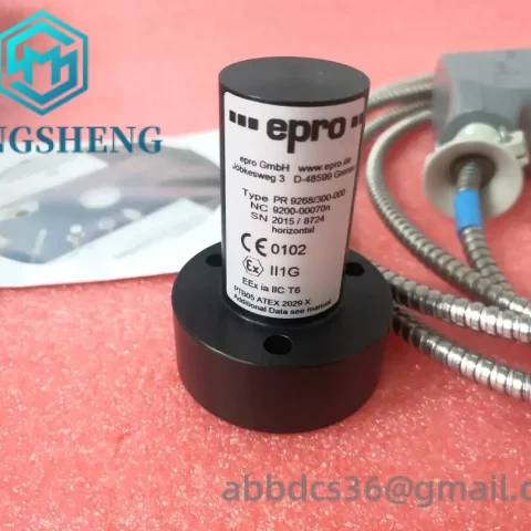 EPRO PR9268/300-000 Industrial Control Module