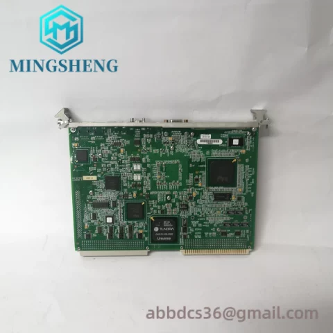 GE VMIVME-7750 Analog Input Module - High-Speed Industrial Data Acquisition