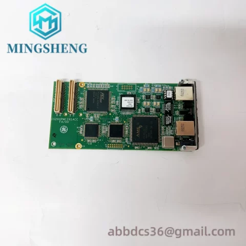 GE IS215UCVHM06A IS200PMCIH1ACC - Advanced Industrial Control Module