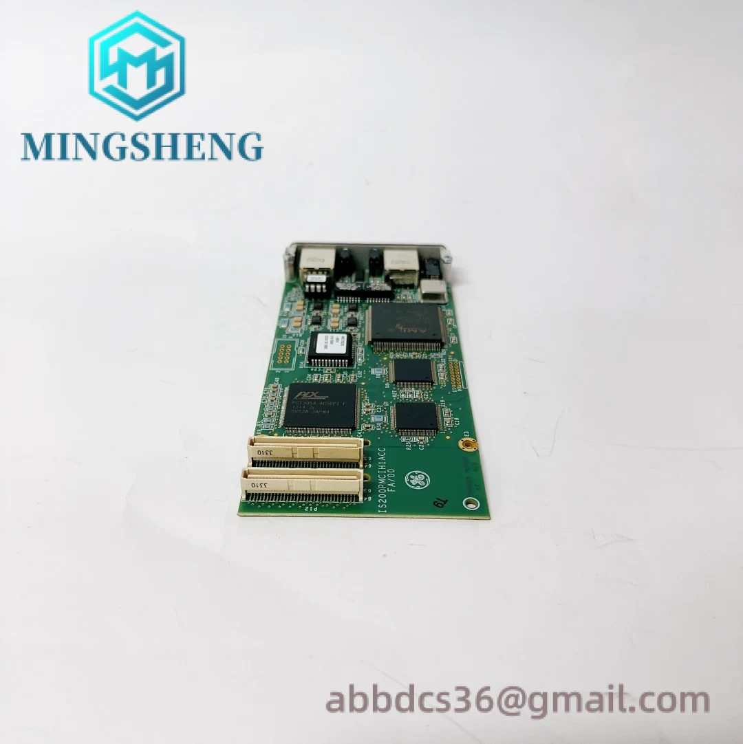 IS215UCVHM06A_IS200PMCIH1ACC_4.webp GE IS215UCVHM06A IS200PMCIH1ACC - Advanced Industrial Control Module
