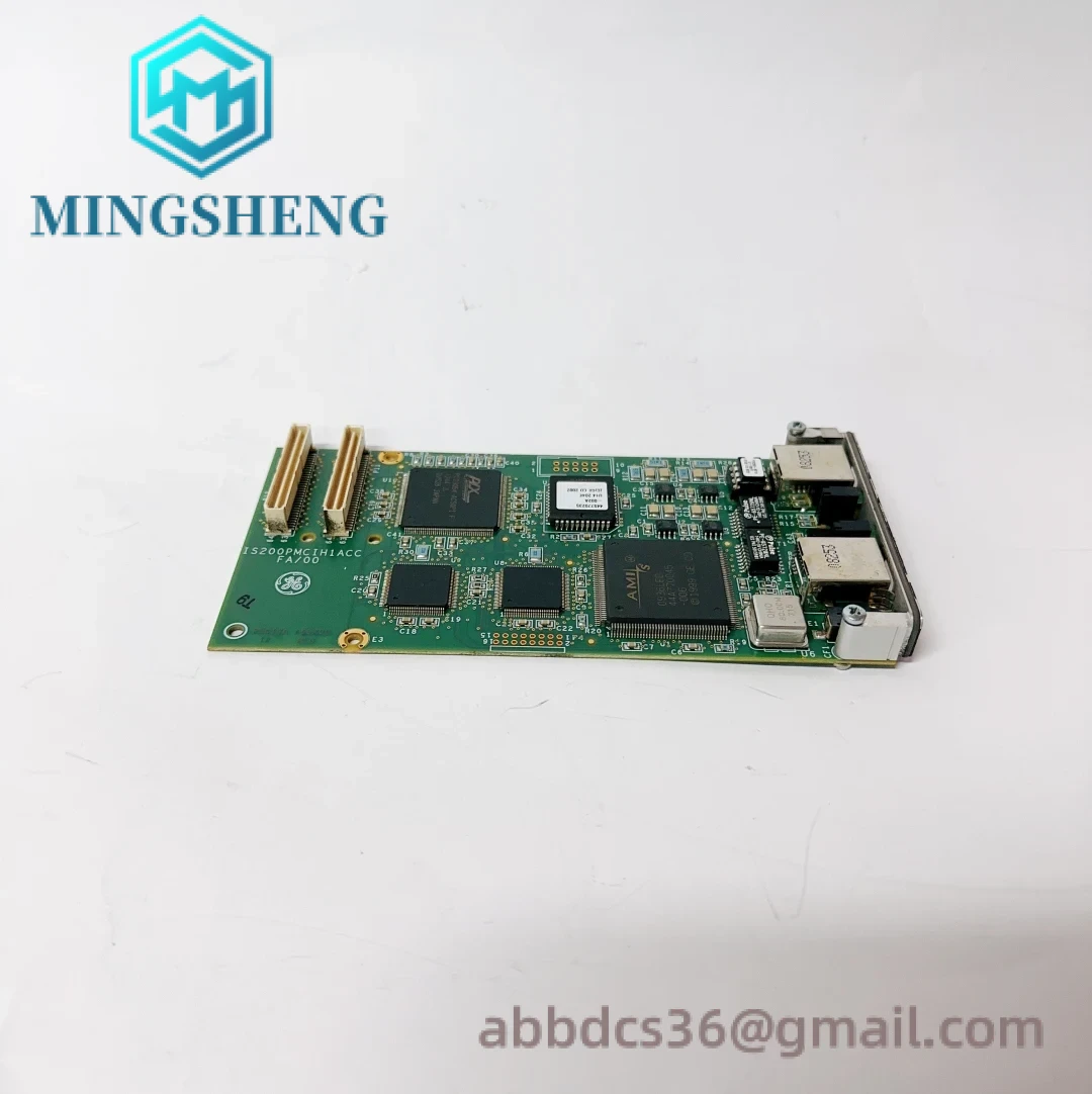 IS215UCVHM06A_IS200PMCIH1ACC_5.webp GE IS215UCVHM06A IS200PMCIH1ACC - Advanced Industrial Control Module
