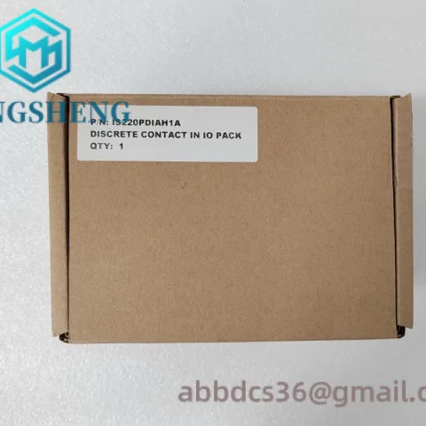 GE IS220PDIAH1A | High-Performance I/O Pack Module for Industrial Control Systems