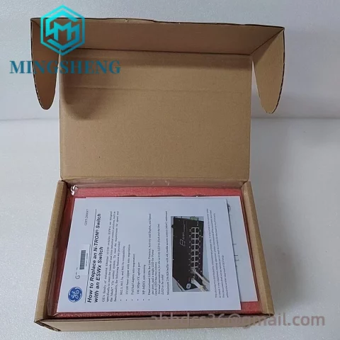 GE-FANUC IS420ESWBH3A Ethernet Switch for Advanced Control Systems