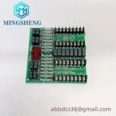 ABB NTR002-A Motor Control Module
