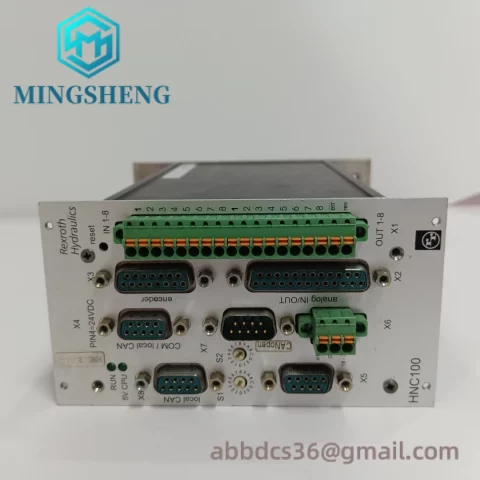 REXROTH VT-HNC100-1-22W-08-C-0 Digital Axis Controller