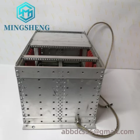 SCHROFF 3BSC690076R5 Rackmount Chassis for Industrial Control Systems, Lightweight & Durable Design