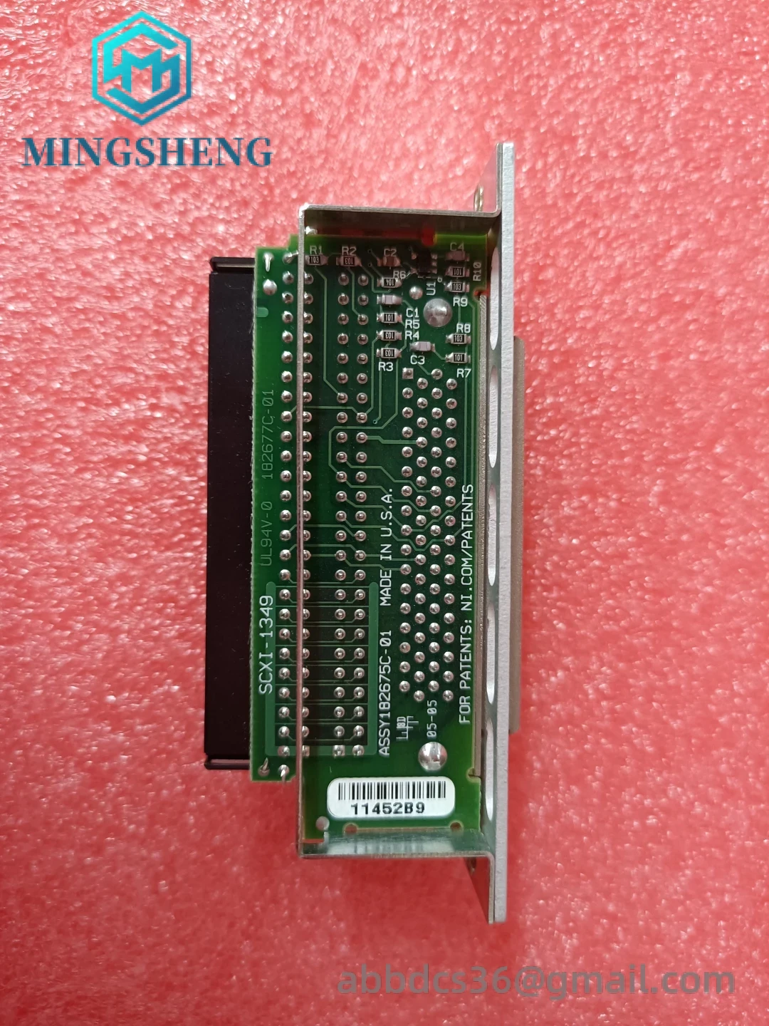 SCXI-1349_3.webp NI SCXI-1349 Signal Conditioning Module
