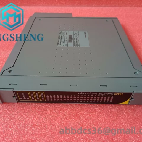 ICS TRIPLEX T8480C Analog Output Module