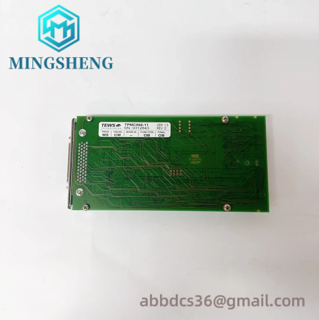 TPMC866-11_3.webp TEWS TPMC866-11 Industrial Control Module