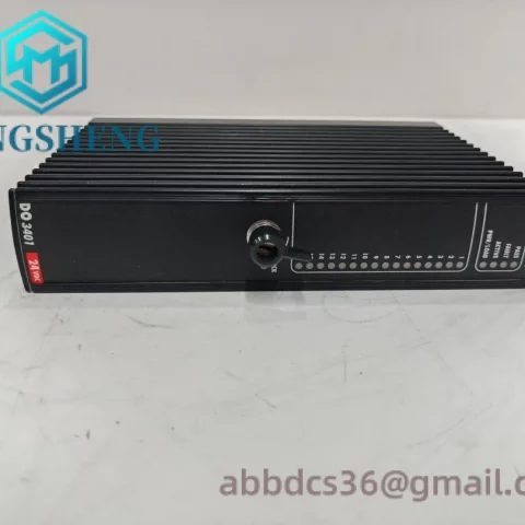 Triconex DO3401 Analog Output and Input Module, Industrial Control System