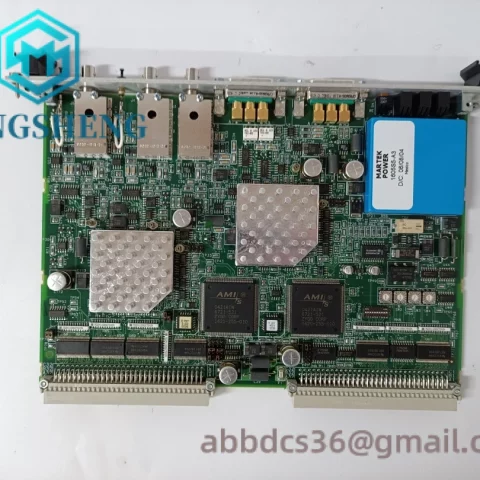 ZMI-2002 8020-0211-1-J Industrial Control Module